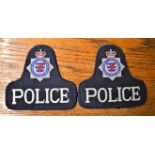 Avon & Somerset Constabulary Cloth Pullover Patches (2) EIIR Crown