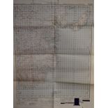 Scotland 'Stornoway' War Office Edition, ordnance survey map, sheet 14 - published 1950. Folded