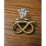 Royal Staffordshire Regiment EIIR Cap Badge (Bi-metal)