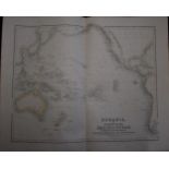 Oceania, or Islands in the Pacific Ocean, on Mercators Projection, Comprising Polynesia, Malaysia