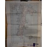 Scotland War office Edition - ordnance Survey - sheet 4, south mainland (Shetland Islands) folded,