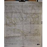 Pickering Yorkshire-Ordnance Survey War Office Edition Map/National Grid, sheet 92, War Office
