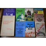 Soviet Pamphlets (10) - a good selection of Cold War era Soviet booklets: Statistics and Juggling,