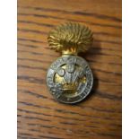 Royal Welsh Fusiliers EIIR Cap Badge (Bi-metal), lugs. Made by Firmin.