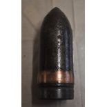 German WWII 3.7cm Pak/KWK 36 PzGr Patr .A.P. Projectile Head without Cap for the A.T. Gun, very good