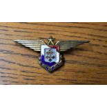 Second World War Free French Air Forces (FAFL) Pilot Wing/Branch of Service Badge, a reasonable copy