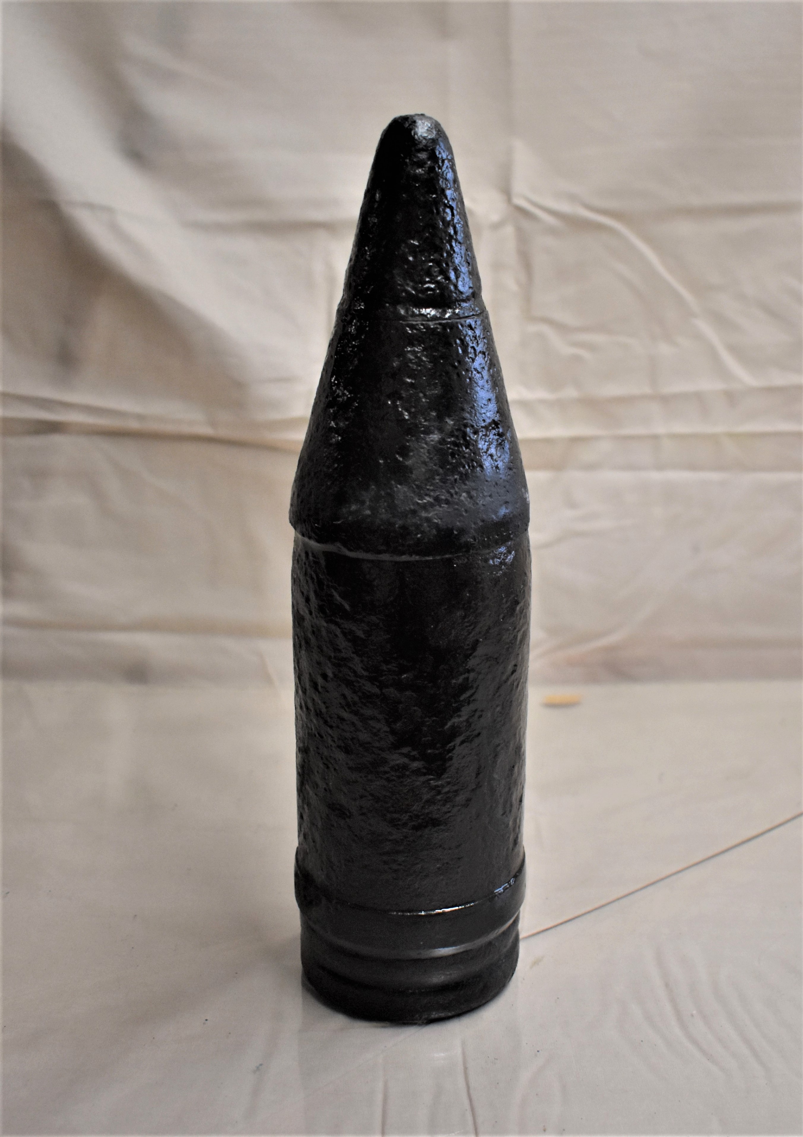 German WWII A.P. Projectile with Ballistic Cap and Piercing Cap, Type 39, 75-mm Pzgr. Pair. 39 PAK