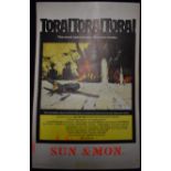 Tora Tora Tora - Vintage Twentieth Century Fox Film Poster, a spectacular film of the incredible