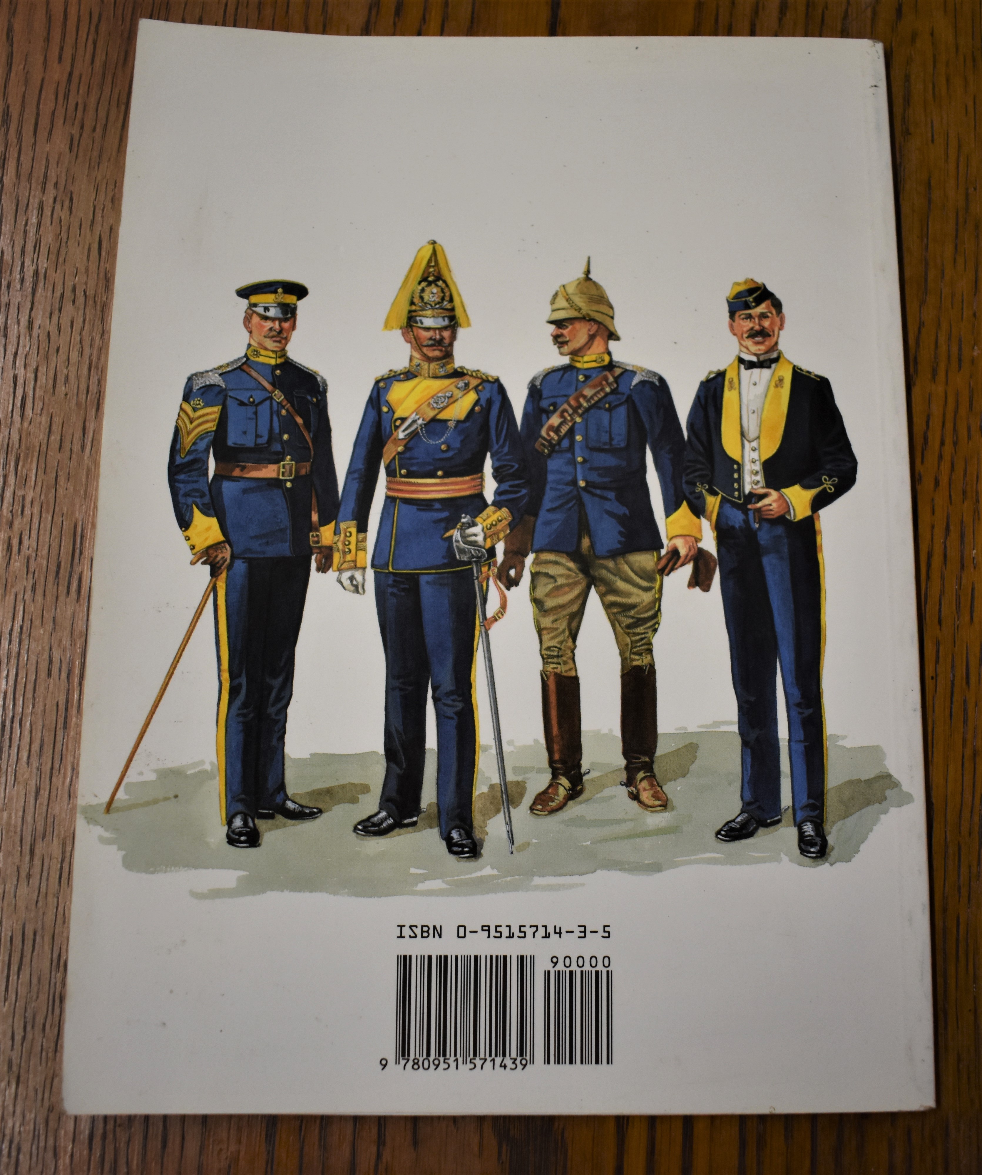 The Uniforms of the British Yeomanry Force 1794-1914 No.12: The Yeomanry Cavalry of Norfolk, by R.J. - Image 2 of 2