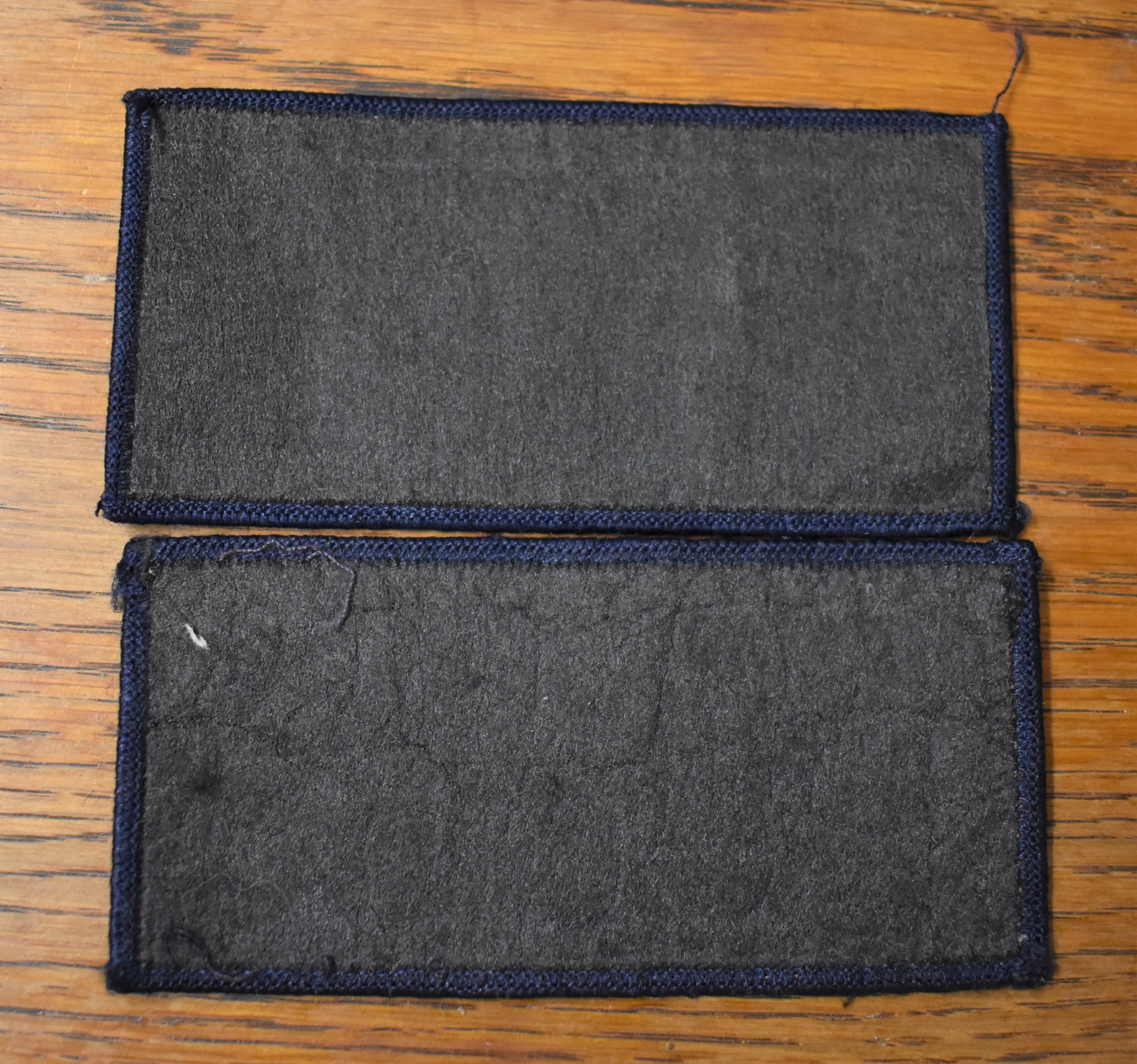 Metropolitan Police Cloth Pullover Patches (2) EIIR Crown - Image 2 of 2