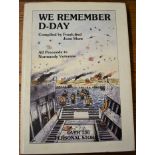 We Remember D-Day, compiled by Frank and Joan Shaw, with all original 1994 inserts and leaflets