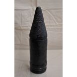 German WWII A.P. Projectile with Ballistic Cap and Piercing Cap, Type 39, 75-mm Pzgr. Pair. 39 PAK