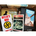 BOOKS: Military & War 13 x books including Ten Days in May by Russell Miller, Berlin the Downfall by