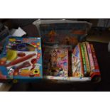 Magic Roundabout Collection of Children's Toys and games, various Puzzles, Pastry Set etc. Bring