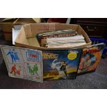 Vinyl Collection in a box (59) Genres including: Rock & Roll, Classical, Film Albums, Easy Listening