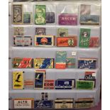 Vintage Safety Razor Blade Collection dating 1930's onward, including: Abonnee, Ancer, Adonis,