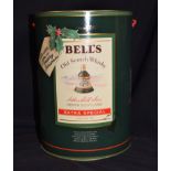 Bell's Christmas 1989. The 1989 release of Bell's formerly annual Christmas decanter series. The
