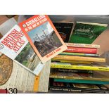 Railways, Transport, Buses and Steam 21x Books and Booklets including Railways & Natural