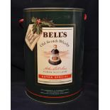 Bell's Christmas 1991. A Bell's ceramic decanter released to celebrate Christmas 1991. Part of the