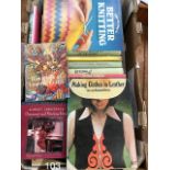 BOOKS: Crafts & Hobbies 20+ including Better Knitting, Conjuring as a Craft and Simple Country Style