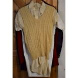 Hampshire Hogs Cricket Club Captain F.S. Pardoe's Cricket Uniform dated 24/06/1924 made by