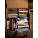 Assorted paperbacks – very mixed, fiction and non fiction, more than 90 in total