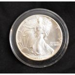 USA 1995 Silver Dollar, Proof encased, KM 273