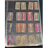 London Bus Tickets - A collection of 1950's London Transport Coach Tickets and County Buses,