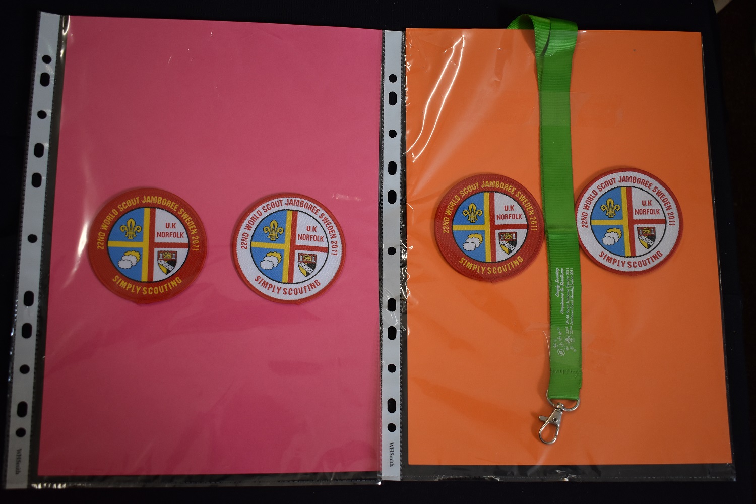 Scouting Fine collection of Sweden 2011 Jamboree with badges, buttons and belts. Includes scarce fo - Image 2 of 4