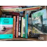 BOOKS: Railways & Transport 20+ including Life on the Lines, A Railwayman Remembers and London