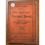 James Lillywhite's Cricketers' Annual for 1888