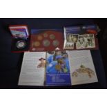 Scouting Great Britain 2007 Royal Mint boxed proof fifty pound and an uncirculated fifty pound in R