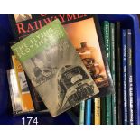 Britain's Railways and Locomotives 16 x Books on Britain's railways, diesel and steam engines