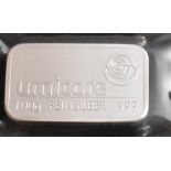 Silver Bar 100 Grams