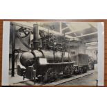 Railwayana - George Stephenson's Hetton Colliery 0-4-0, Locomotive of 1822 Steamed in the