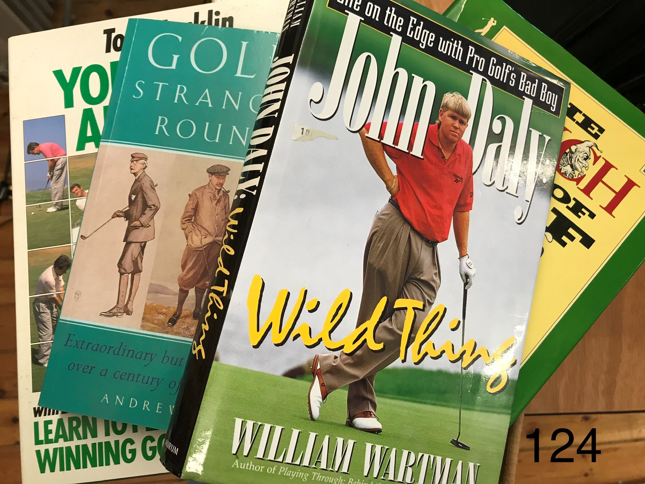 BOOKS: GOLF 11 x Golfing books including Tony Jacklin 'Your Game and Mine', 'Golf's Strangest