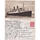 Canadian Pacific Liner S.S. "Duchess of Atholl" RP Postcard, (Sister Ships-Duchess of Bedford,