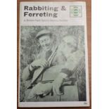 Rabbiting & Ferreting - A British Field Sports Society Booklet in good condition.