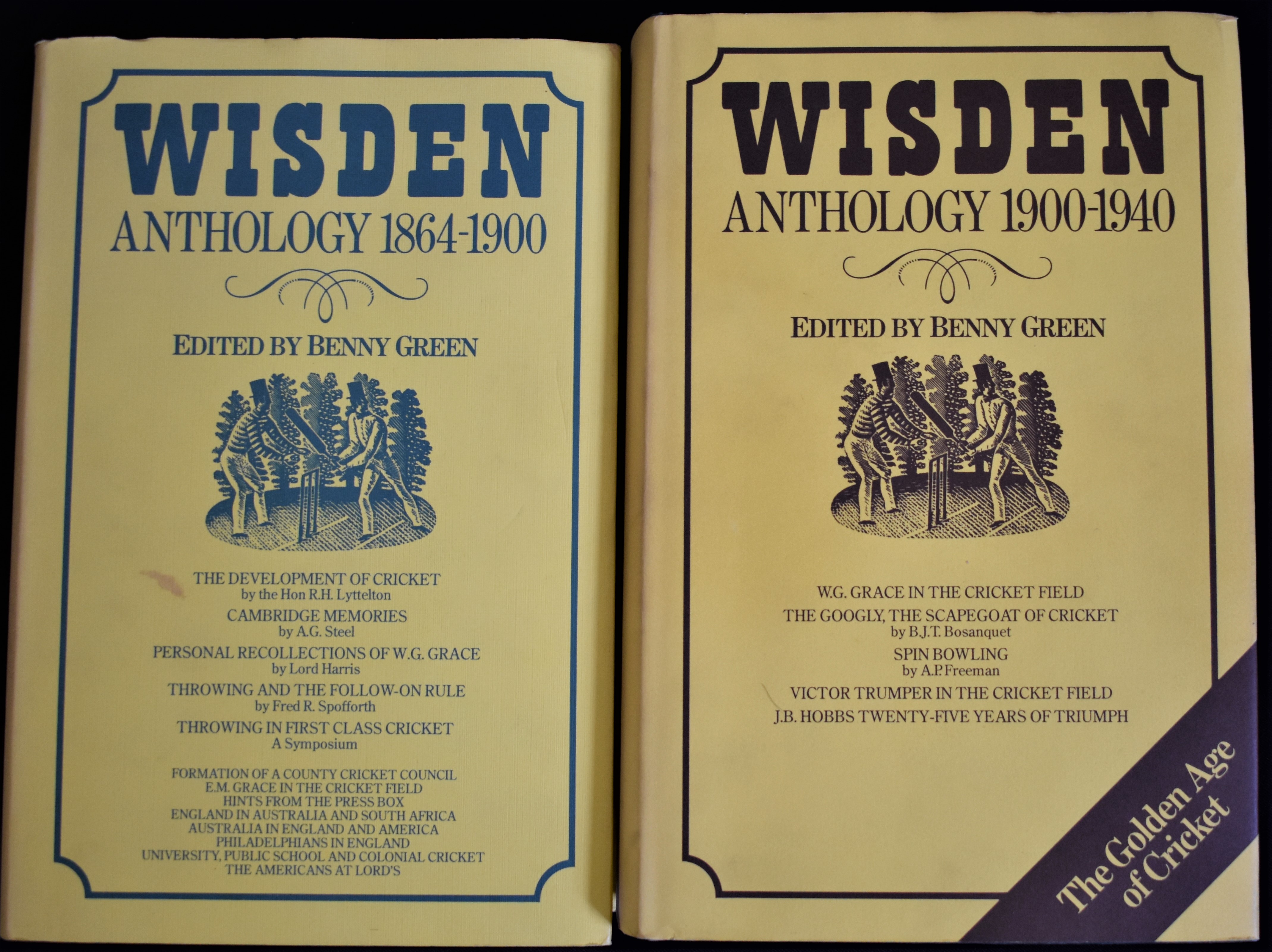 Wisden Cricket Almanacs - 140 to 149th editions (2003-2012) - Image 2 of 2