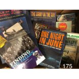 Military Aviation 19 x Books on aircraft, aircrew and planes mostly military air force theme,