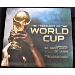 The Treasures of the World Cup Deluxe Edition book Foreword by Sir Geoff Hurst