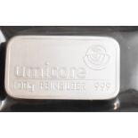 Silver Bar 100 Grams