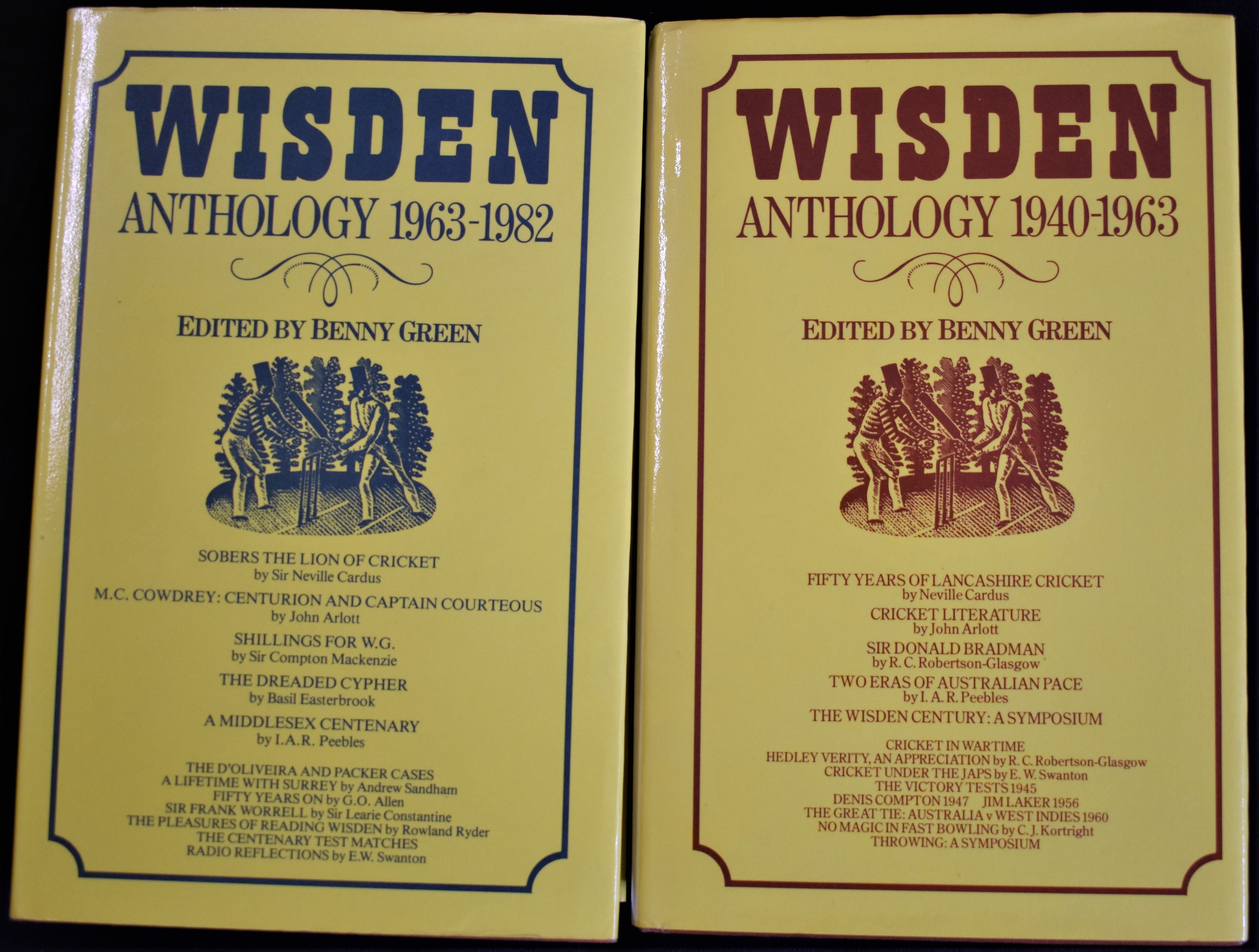 Wisden Anthology Books - 4 Volume set. 1864-1982 - Image 2 of 2