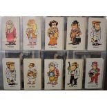 Cigarette Cards. "Monkeys" A good collection with camera's, Lawson wood cards, Kevin Tipps (100's)