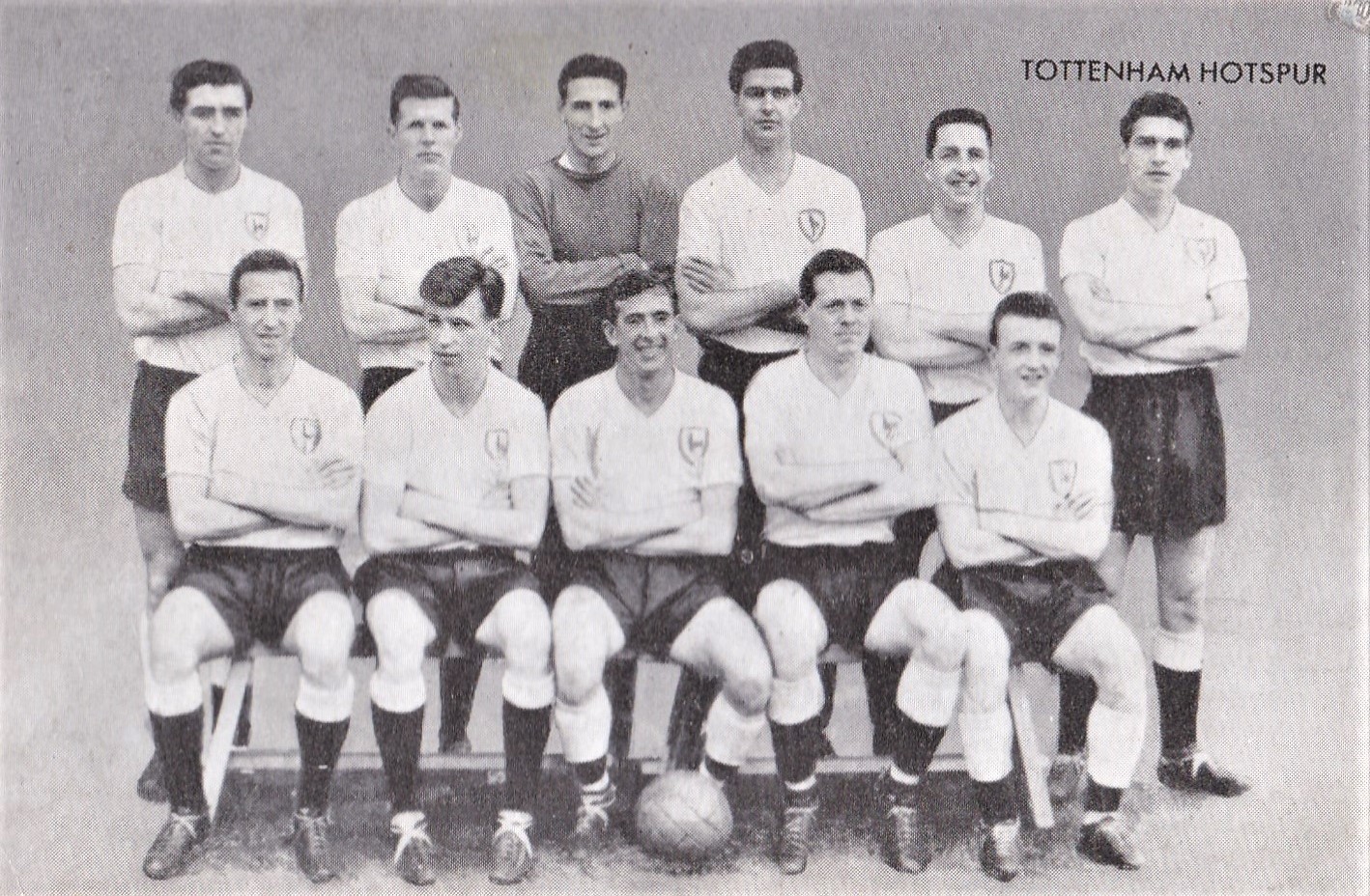 Tottenham Hotspur - 1961 Team photo, Victor Magazine, No.1, Star Teams of 1961