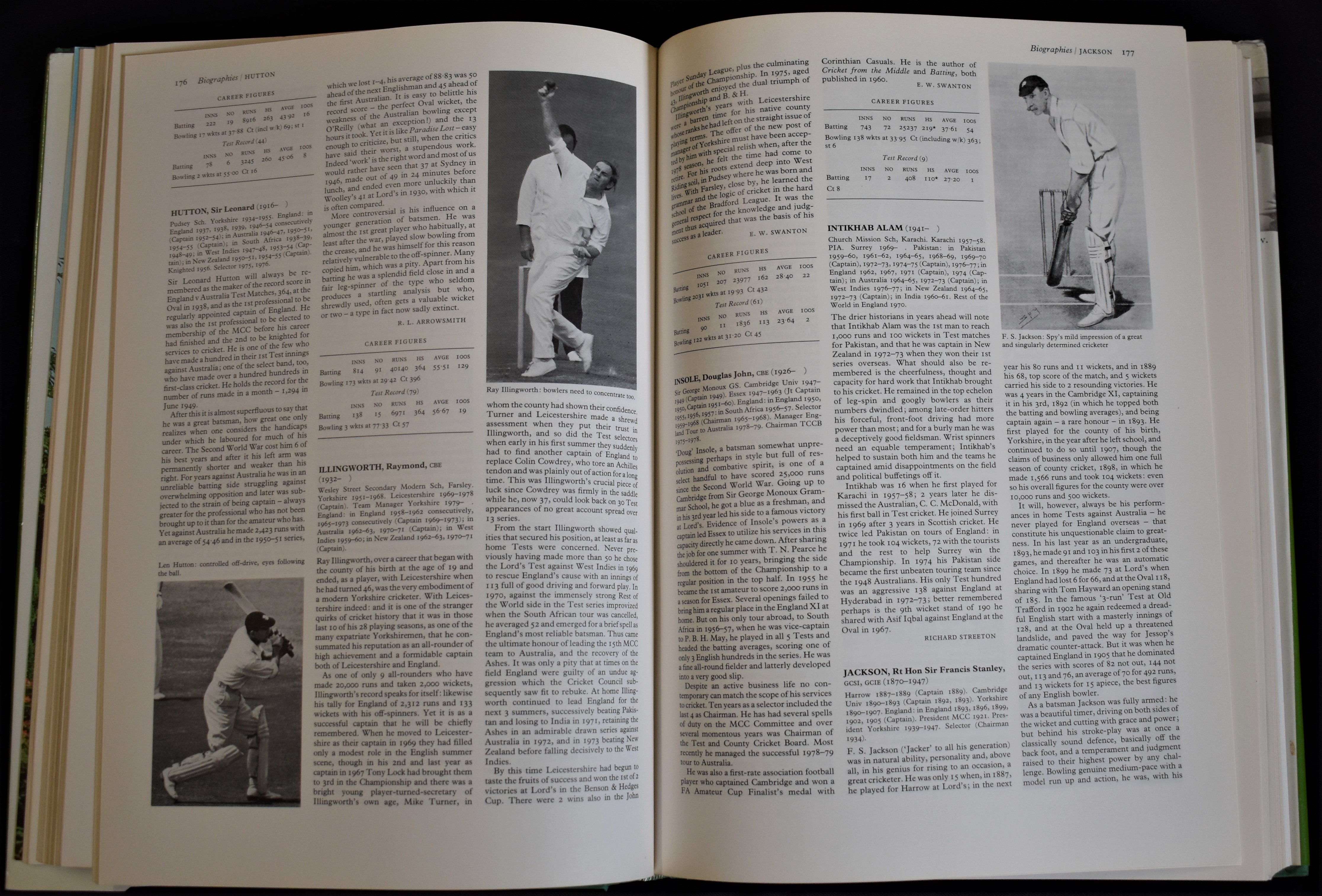 Barclays World of Cricket Book - The Game from A-Z. 1980's edition. Vintage and rare find - Image 2 of 2