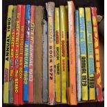 Annuals - A collection of Krazy, Desperate Dan, Shiver and Shake, Dandy etc. (20 in total)