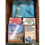 BOOKS: Aircraft & Flight 10+ including The Fleet Air Arm in Camera, Spitfire A Living Legend and