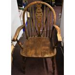 Vintage Decorative Chair / Refurb-Shabby Chic project