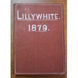 Lillywhite 1879 (James Lillywhite's Cricketers' Annual for 1879)